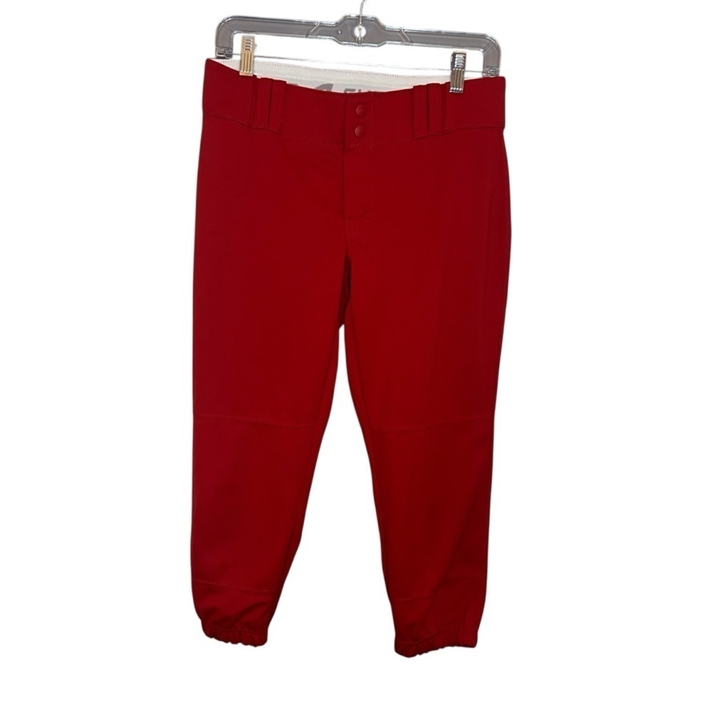 Champro Women’s Red Softball Baseball Pants Size Large L Athletic